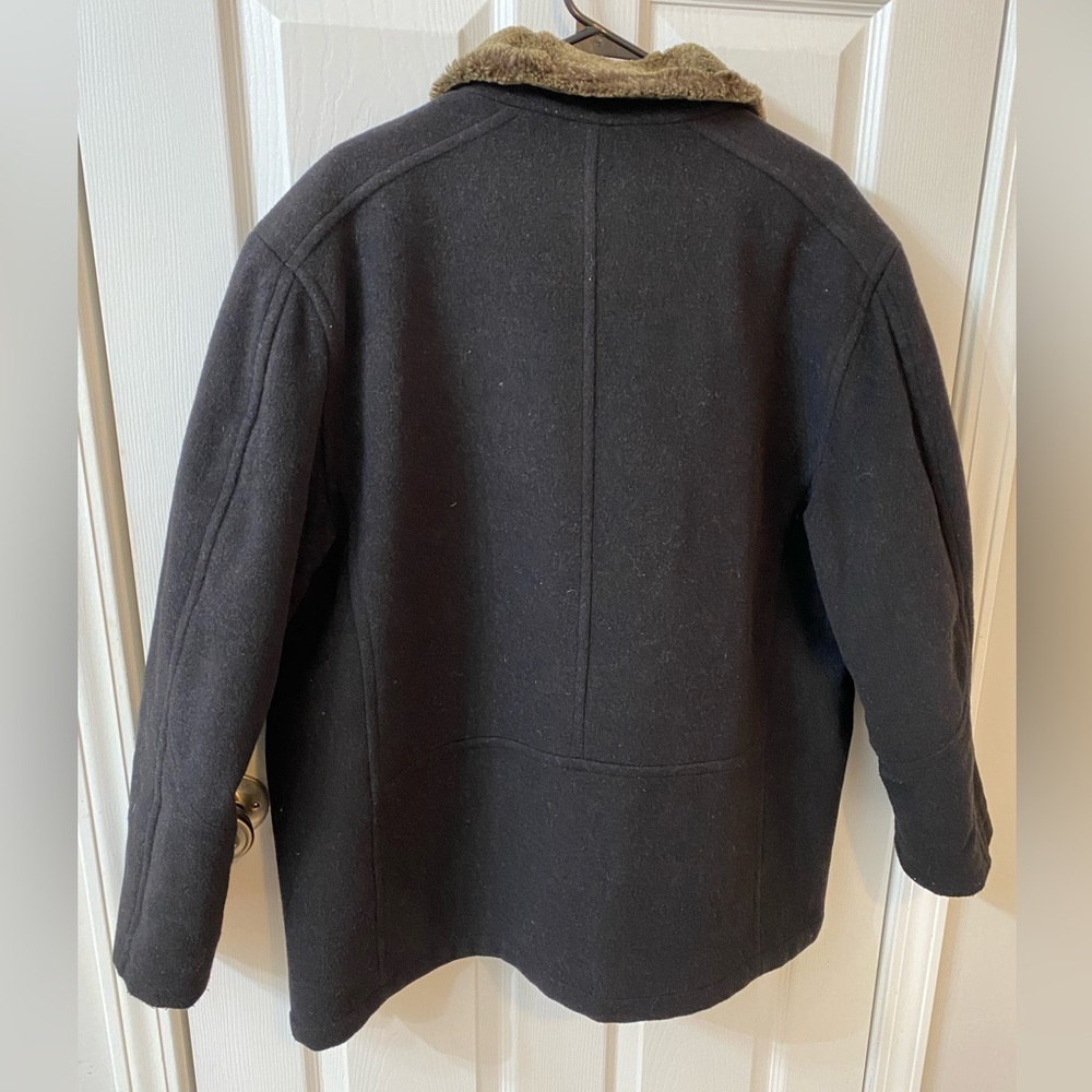 Marc New York Sherpa lined full zip fleece Jackets men’s size Large - Picture 11 of 11